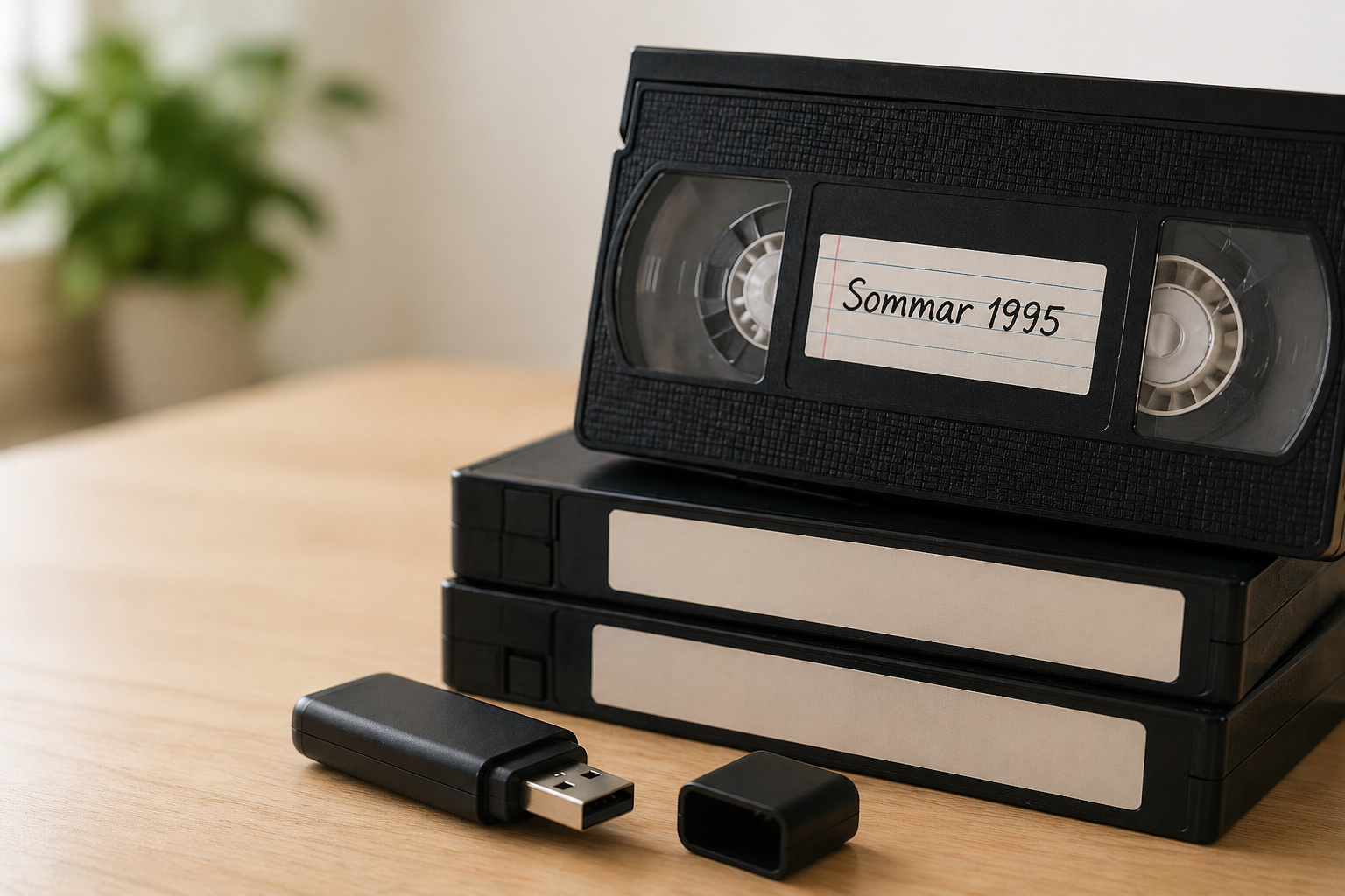 VHS till USB